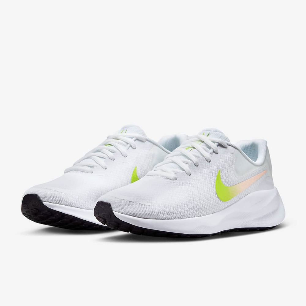 【NIKE】W NIKE REVOLUTION 7 女鞋 跑步鞋 白色-FB2208103