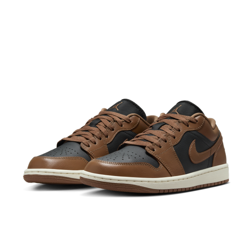 【NIKE】WMNS AIR JORDAN 1 LOW 女鞋 籃球鞋 咖啡色-DC0774021