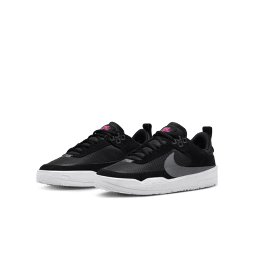 【NIKE】NIKE SB DAY ONE (GS) 中大童 童鞋 女鞋 滑板鞋 黑色-FN4210002