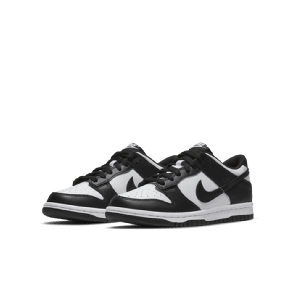 【NIKE】NIKE DUNK LOW (GS) 中大童 童鞋 女鞋 休閒鞋 黑白色-CW1590100