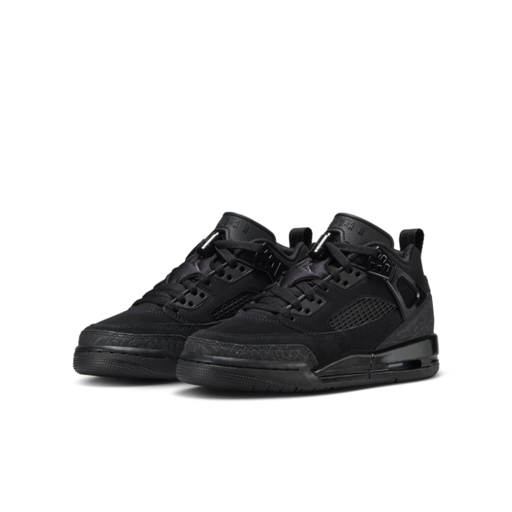 【NIKE】JORDAN SPIZIKE LOW (GS) 中大童 童鞋 籃球鞋 黑色-FQ3950001