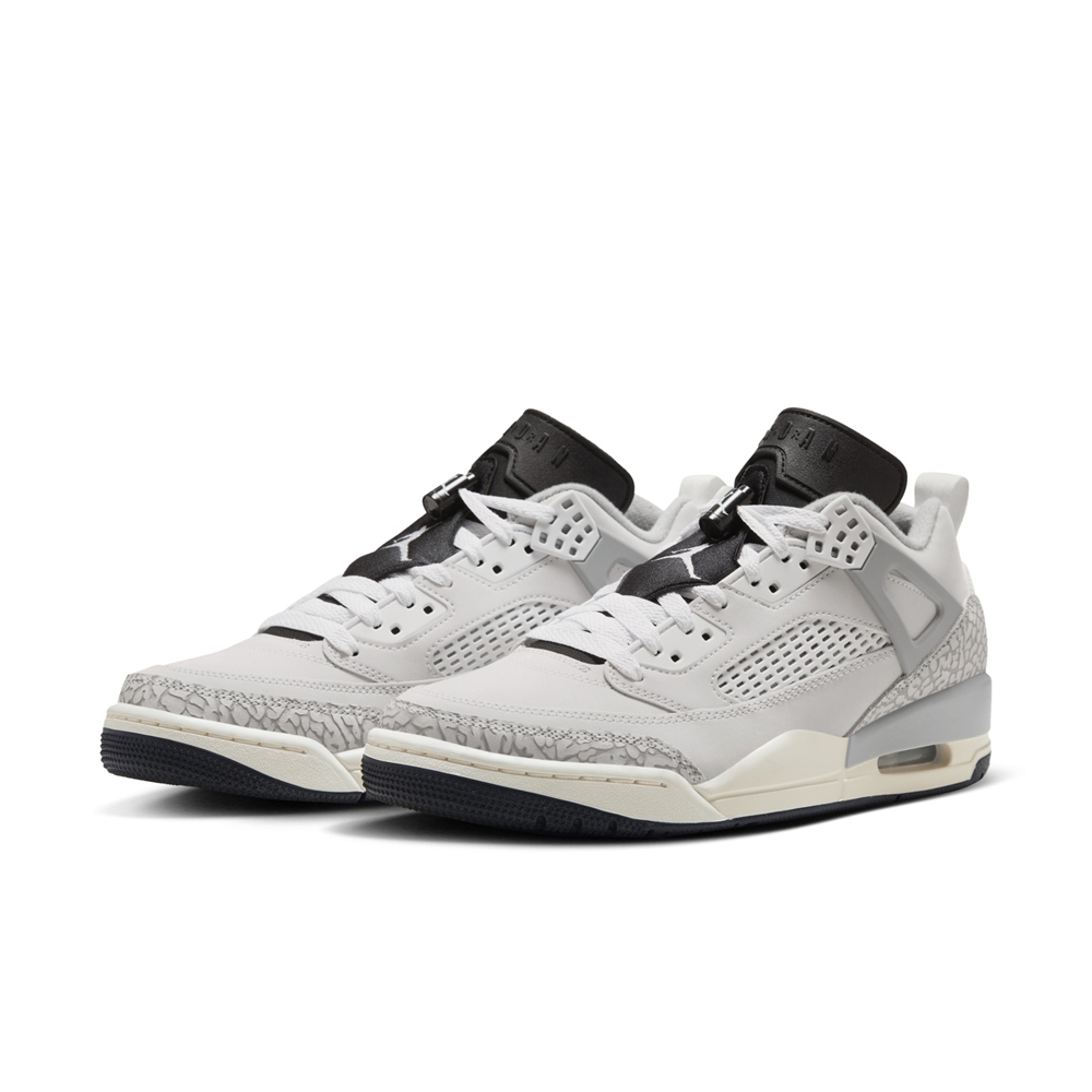 【NIKE】JORDAN SPIZIKE LOW 男鞋 籃球鞋 灰色-HQ1191011