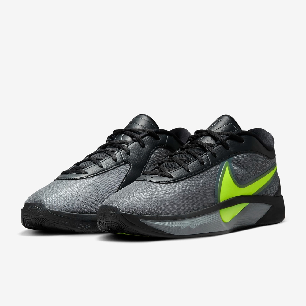 【NIKE】GIANNIS FREAK 6 EP 男鞋 籃球鞋 灰綠色-FJ7807001