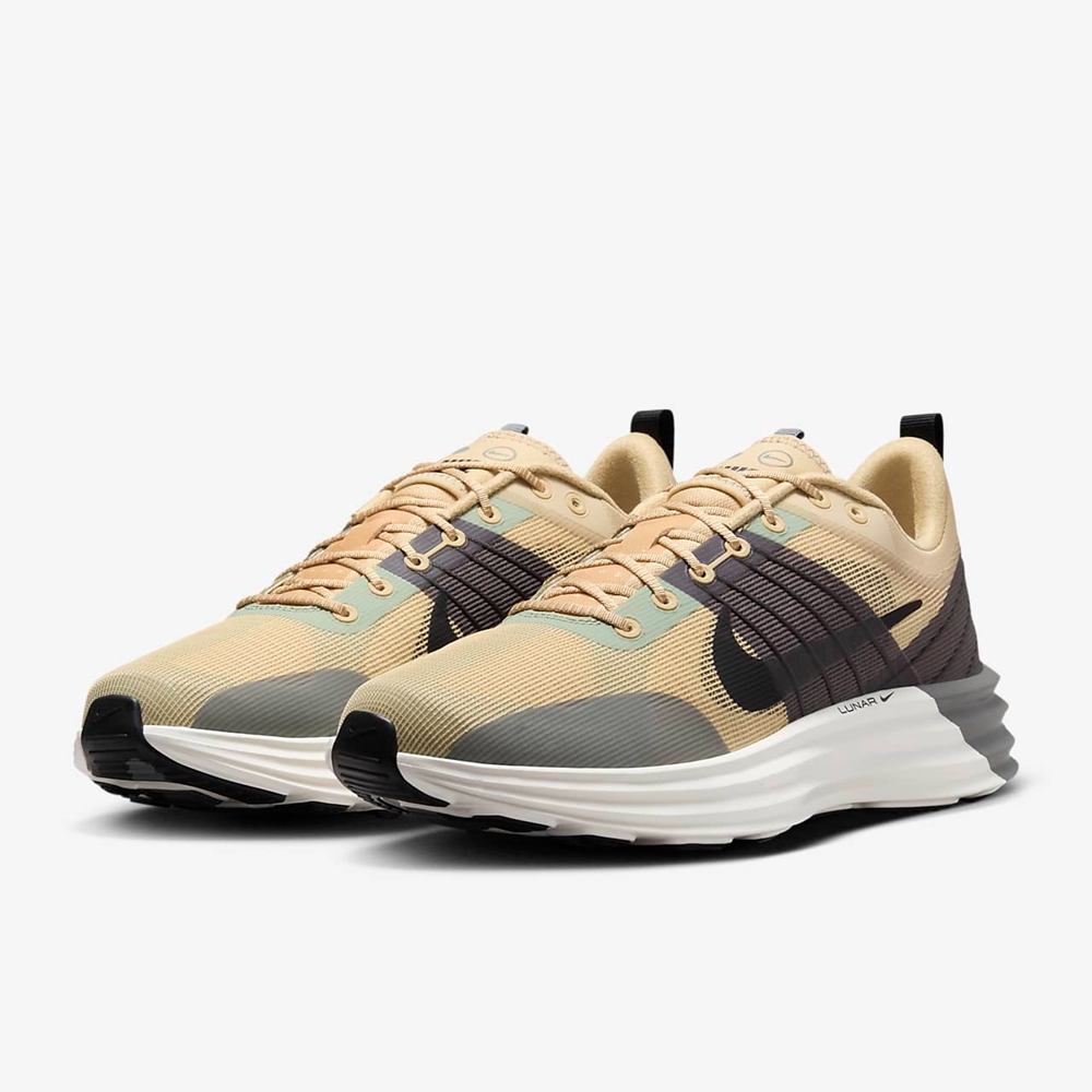 【NIKE】NIKE LUNAR ROAM 男鞋 休閒鞋 米棕色-DV2440201