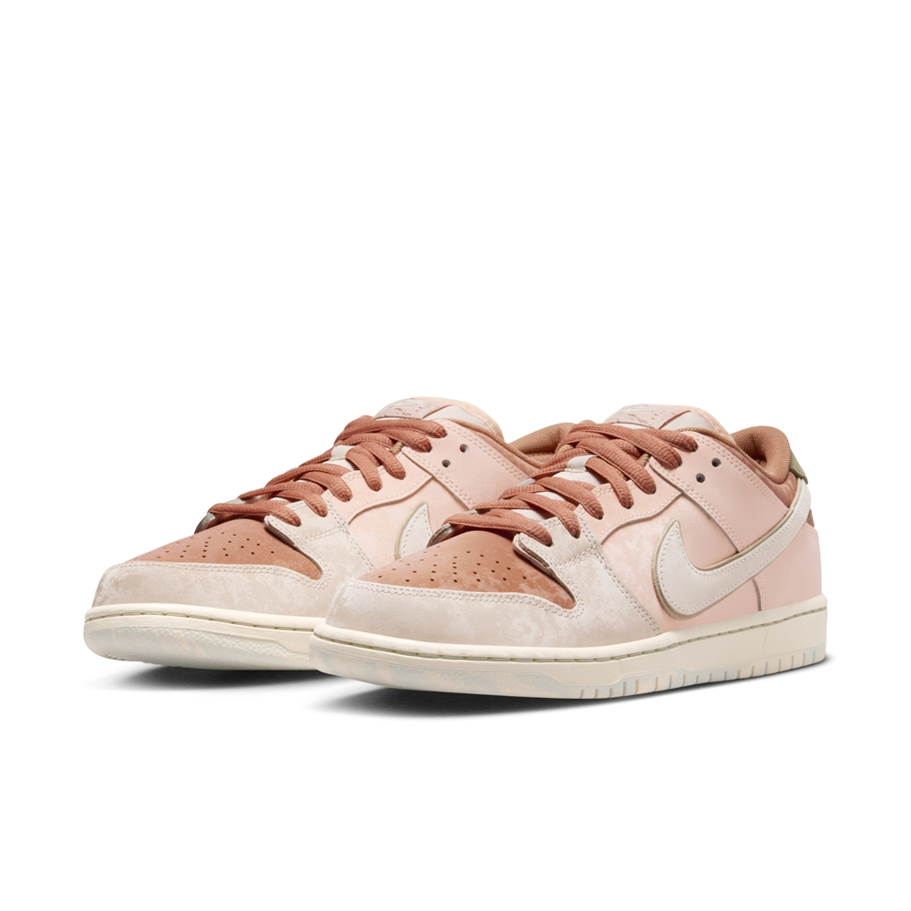 【NIKE】NIKE SB DUNK LOW PRO PRM 男鞋 滑板鞋 粉棕色-FV5926200