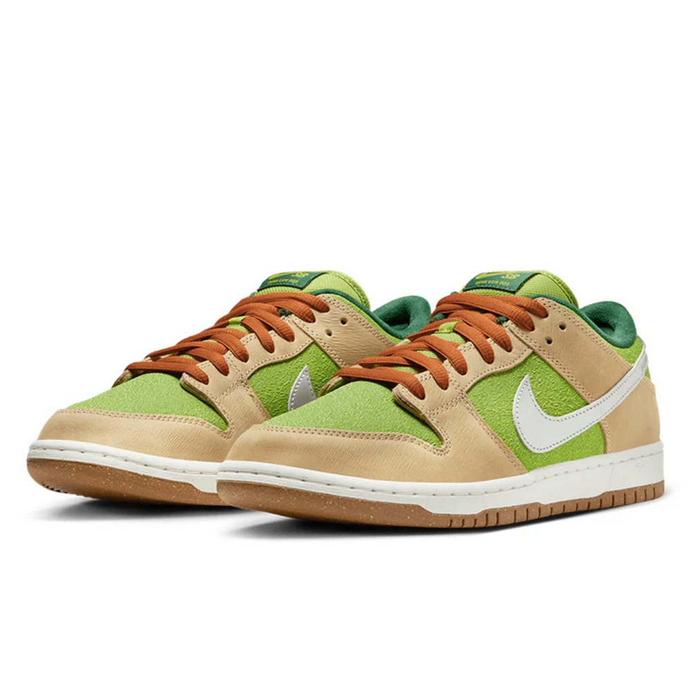 【NIKE】NIKE SB DUNK LOW PRO WC 男鞋 滑板鞋 酪梨綠-FQ7585200