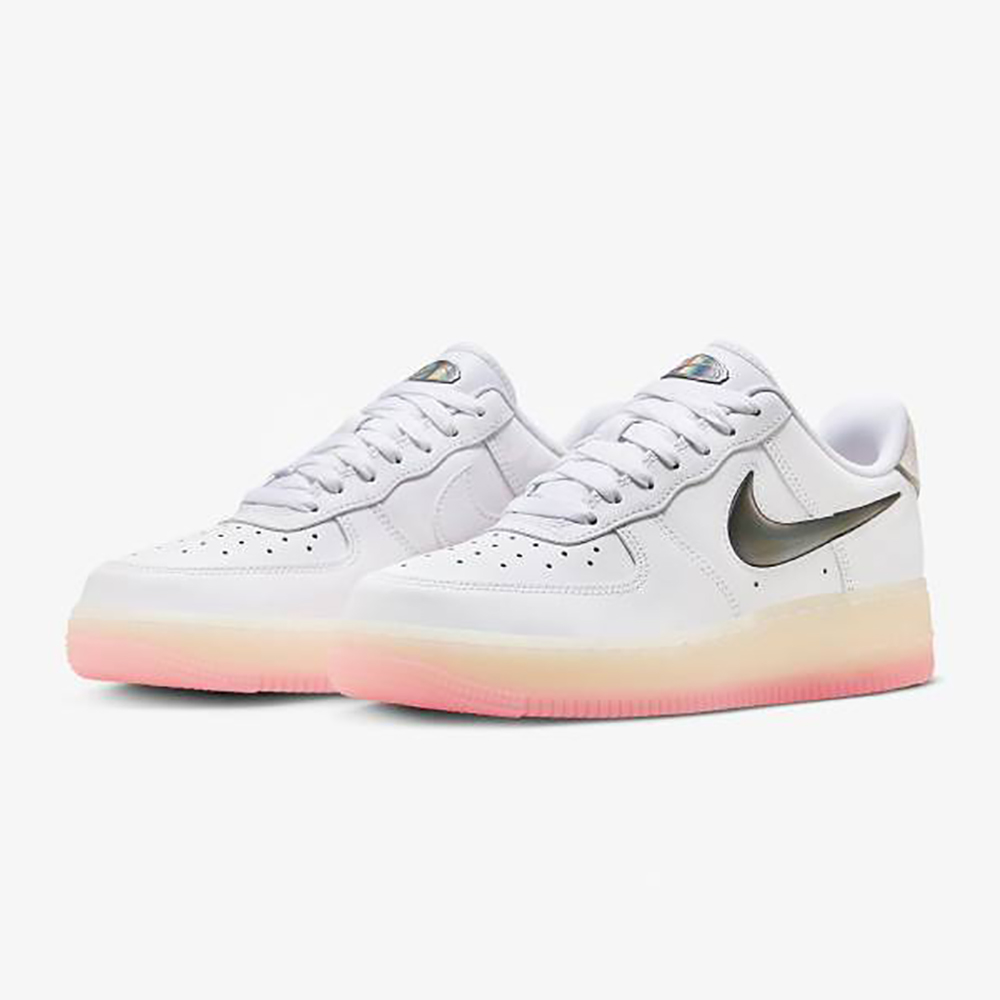 【NIKE】W AIR FORCE 1 07 SE PRM 女鞋 休閒鞋 白色-FZ5741191