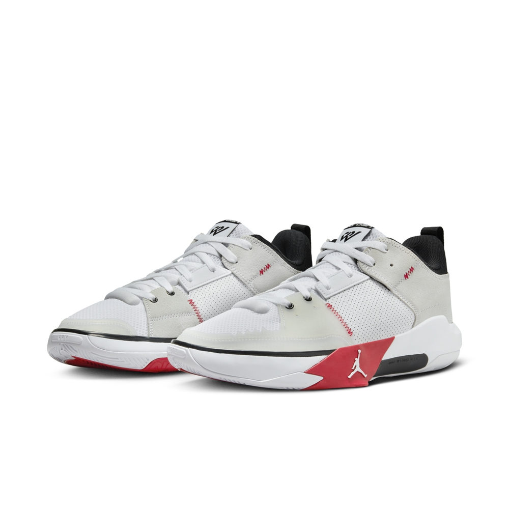 【NIKE】JORDAN ONE TAKE 5 PF 男鞋 籃球鞋 白紅-FD2336106