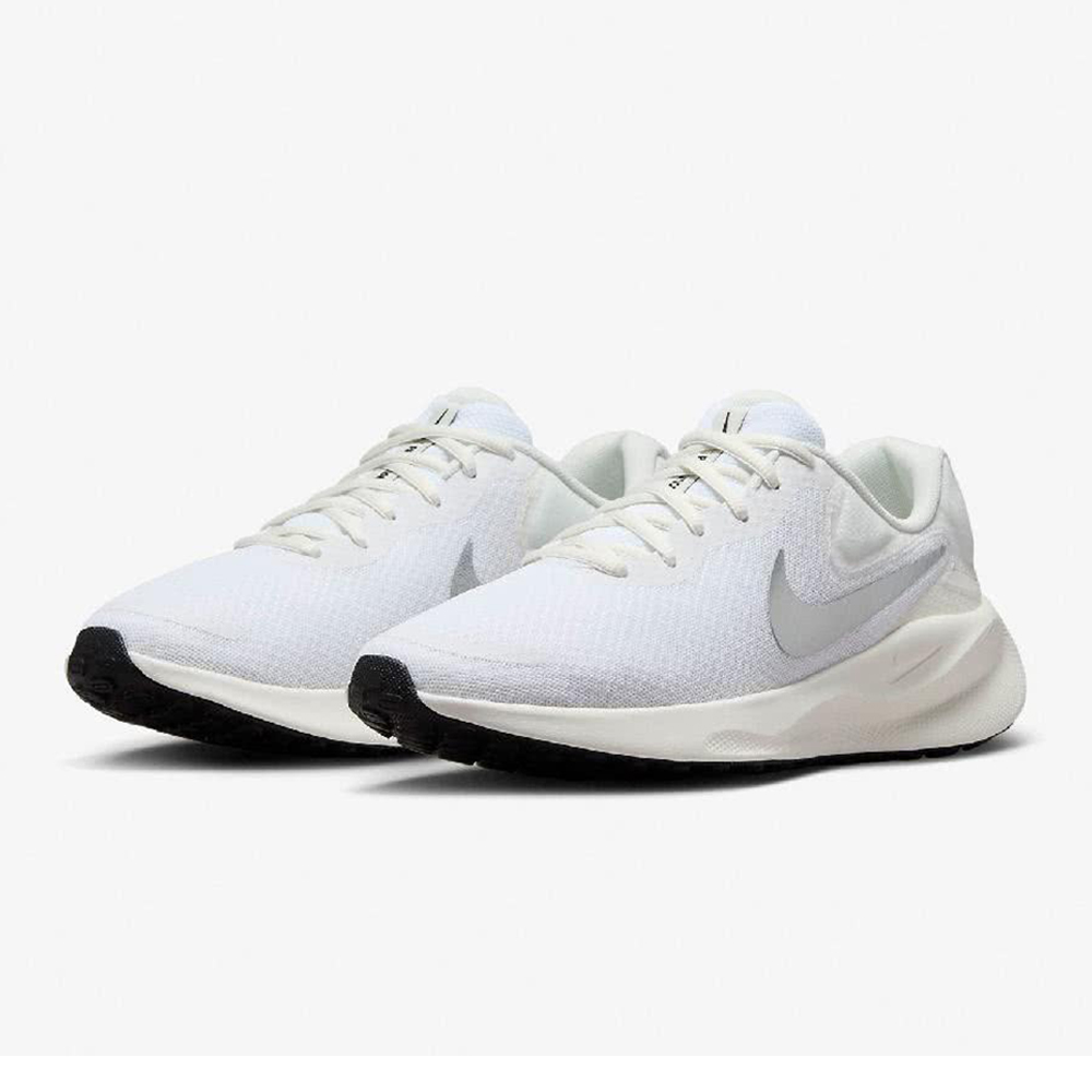 【NIKE】W NIKE REVOLUTION 7 女鞋 跑步鞋 白銀-FB2208101