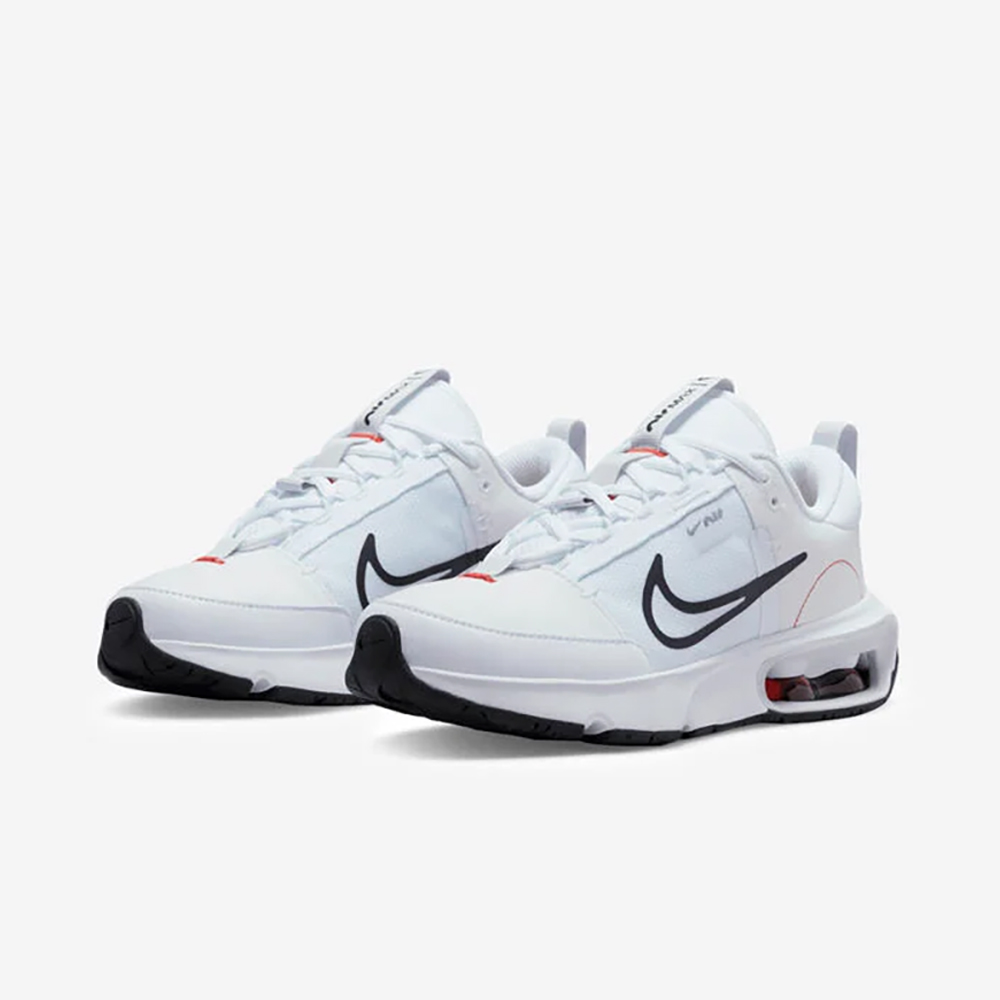 【NIKE】NIKE AIR MAX INTRLK GS 童鞋 大童鞋 女鞋 休閒鞋 白黑-DC9290100