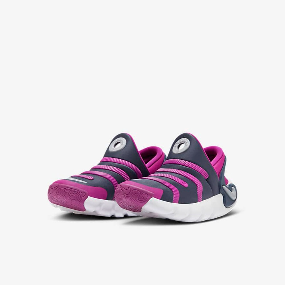 【NIKE】NIKE DYNAMO 2 EASYON (PS) 中大童鞋 休閒鞋 毛毛蟲鞋 紫色-FD0553500