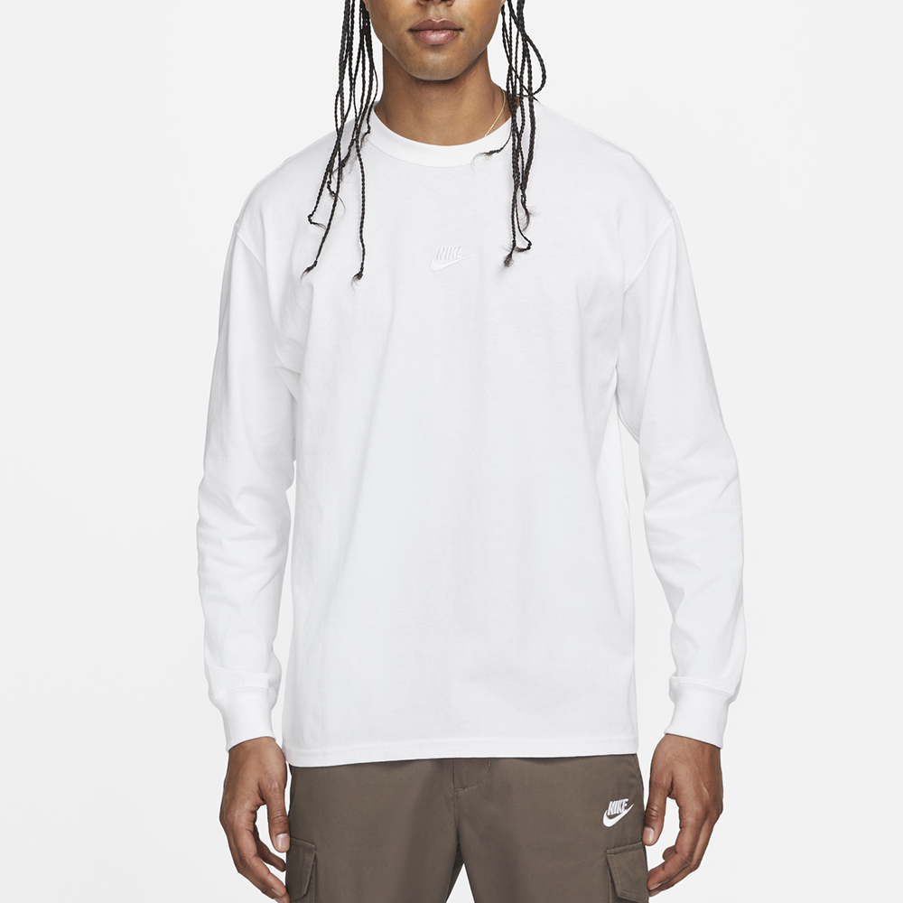 【NIKE】AS M NSW PREM ESSNTL SUST LS T 男 長袖上衣-DO7391100