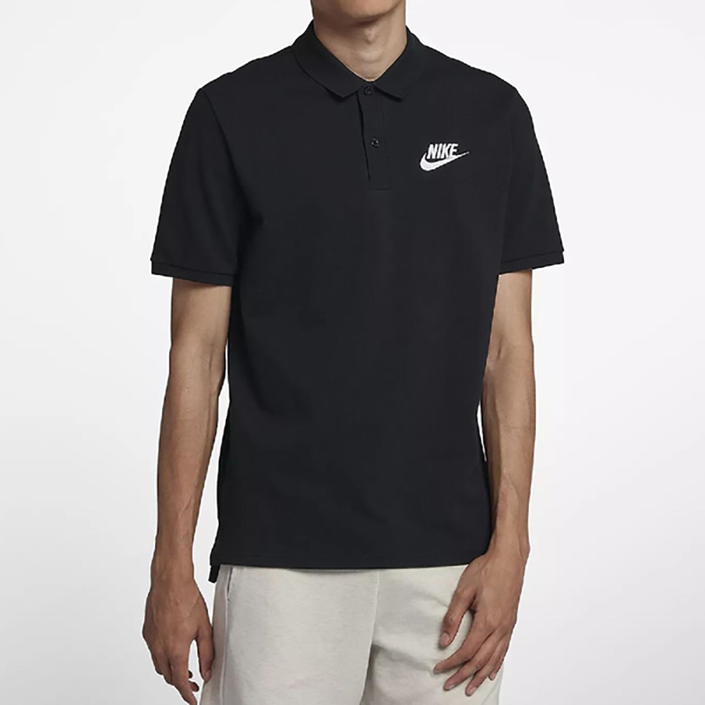 【NIKE】AS M NSW CE POLO MATCHUP PQ 短袖POLO 男 黑色-909747010