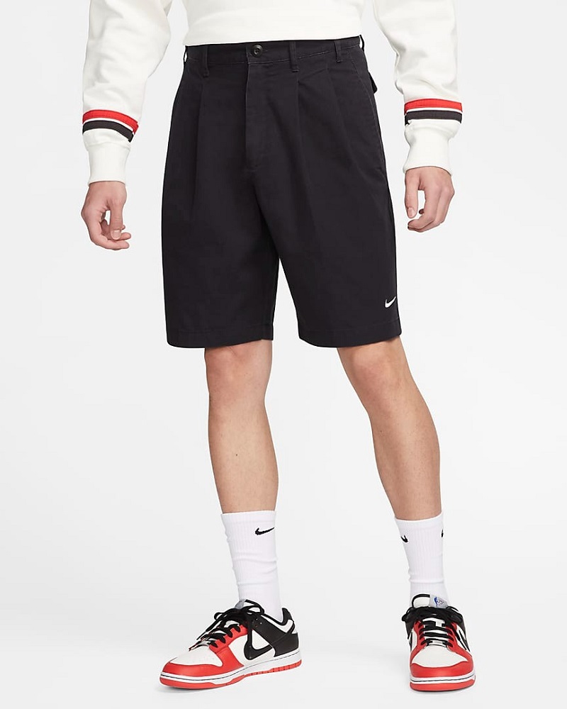 【NIKE】AS M NL PLEATED CHINO SHORT 男 休閒短褲-DX0644010