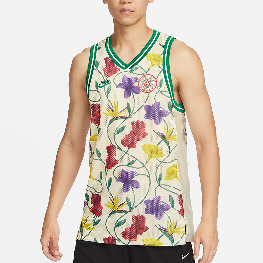 【NIKE】AS GA M NK DF DNA JERSEY AOP 男 籃球球衣-FB7026110