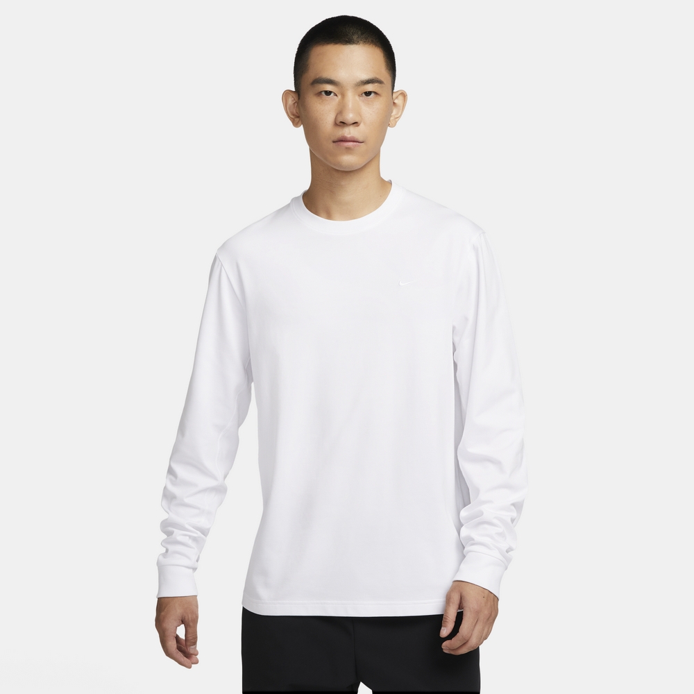 【NIKE】AS M NK DF PRIMARY LS TOP 男 長袖上衣 白-FB8586100