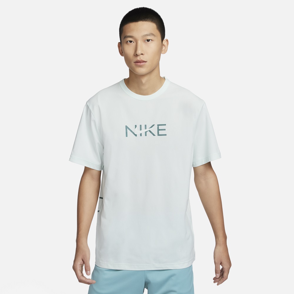 【NIKE】Dri-FIT 男 防曬短袖健身上衣-HF4635394