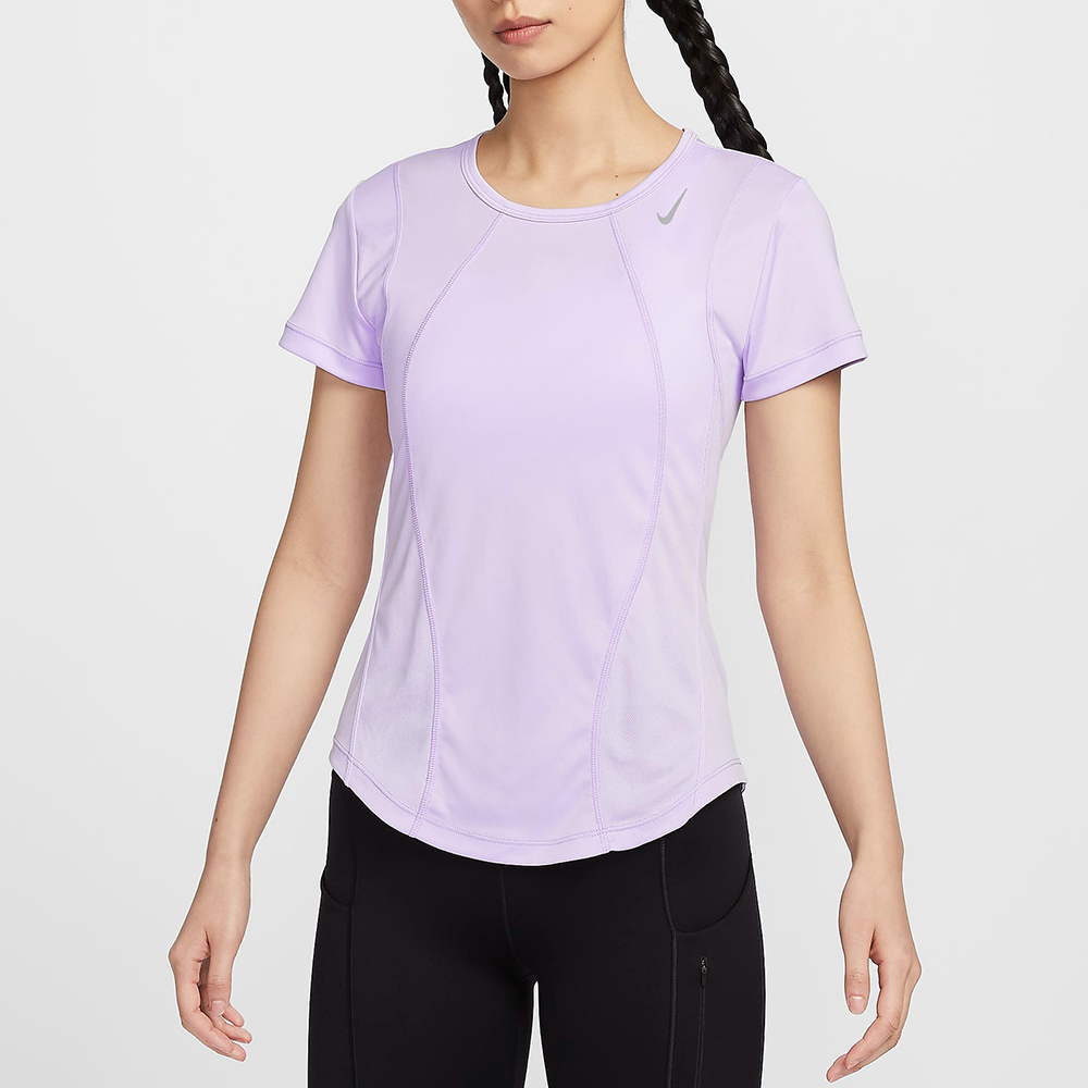 【NIKE】女 Dri-FIT 短袖跑步上衣-FN2519512