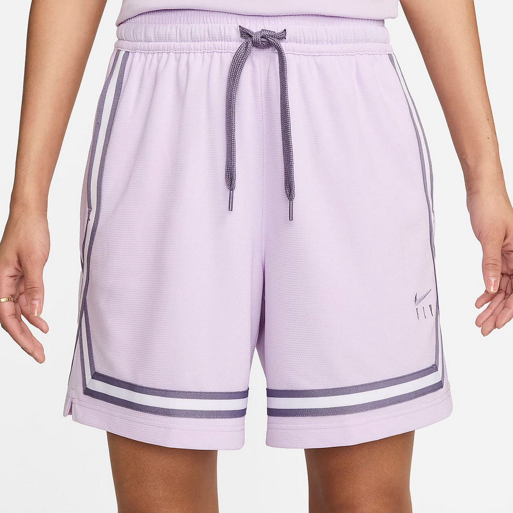 【NIKE】AS W NK FLY CROSSOVER SHORT M2 女 短褲 紫-DH7326511