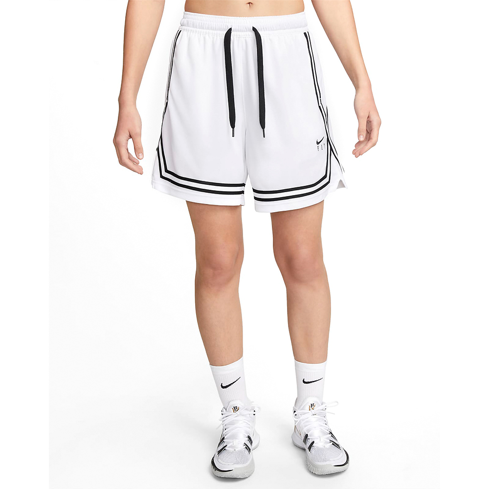 【NIKE】AS W NK FLY CROSSOVER SHORT M2 女 短褲 白-DH7326100
