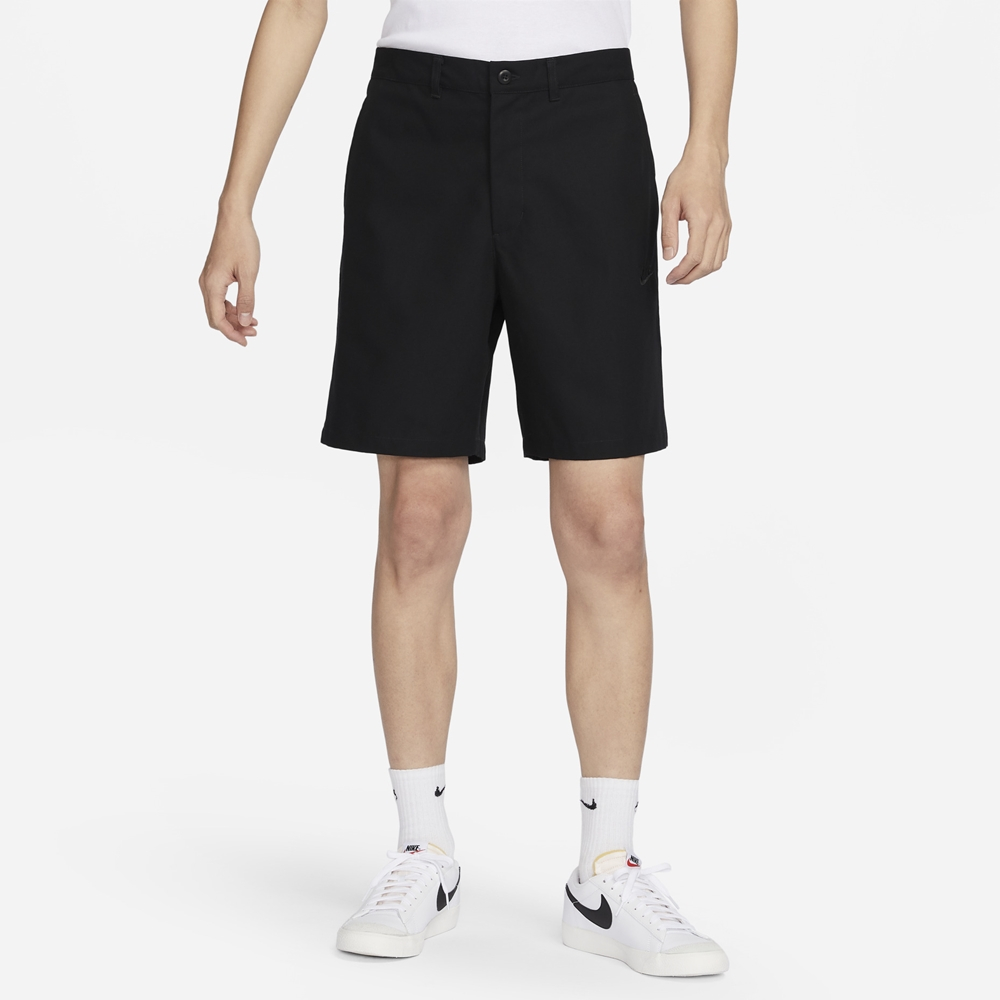 【NIKE】AS M NK CLUB CHINO SHORT 男 短褲 運動短褲 黑色-FZ5773010