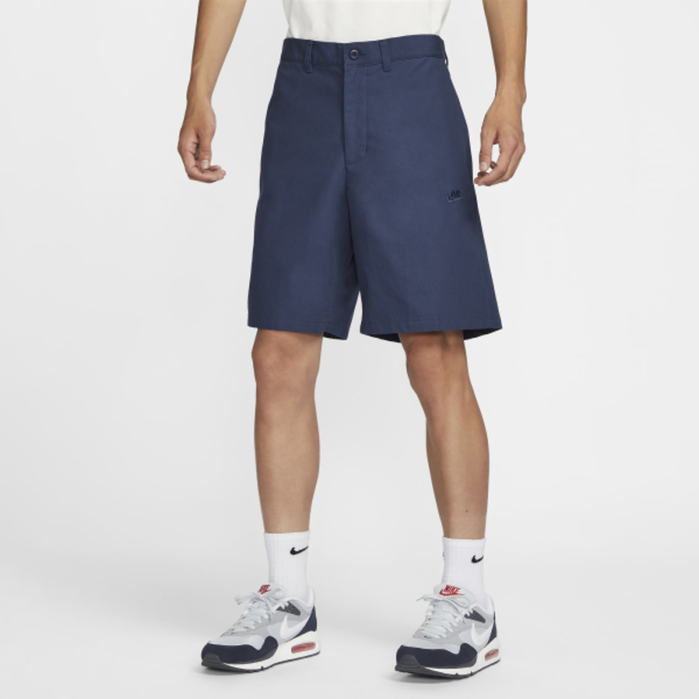 【NIKE】AS M NK CLUB CHINO SHORT 男 短褲 休閒短褲 藍色-FZ5773410