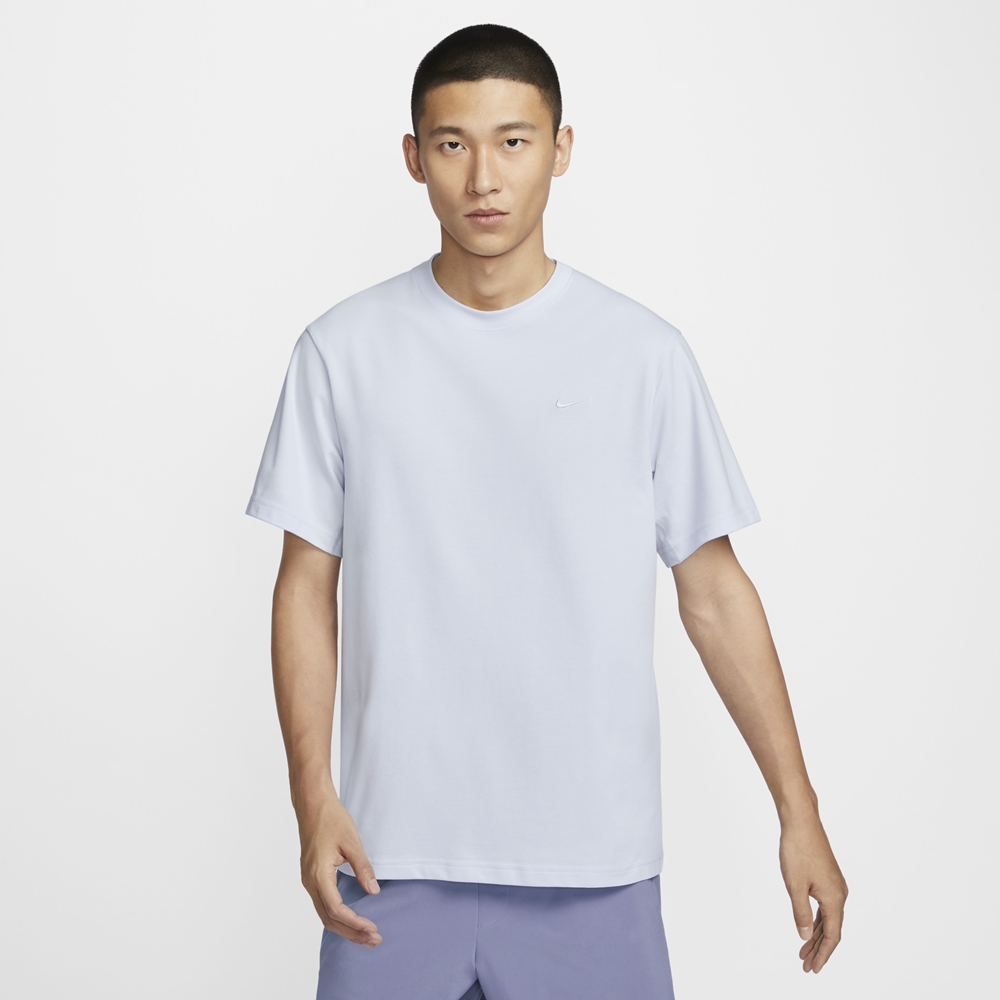 【NIKE】AS M NK DF PRIMARY STMT SS 男 短袖上衣 藍色-DV9832085