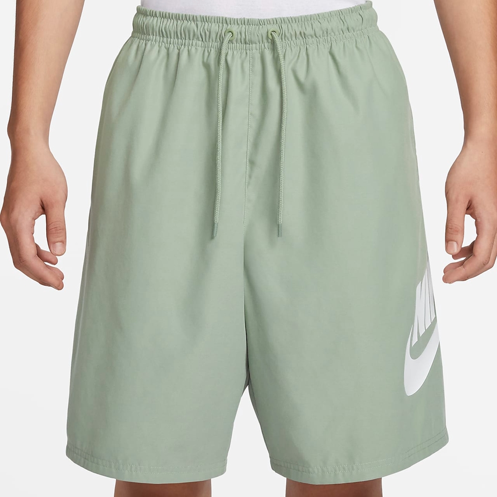 【NIKE】AS M NK CLUB SHORT WVN 男 短褲 綠色-FN3304370