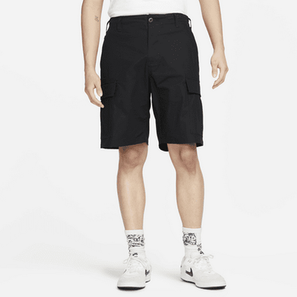 【NIKE】AS M NK SB KEARNY CARGO SHORT 男 短褲 黑色-FQ0425010