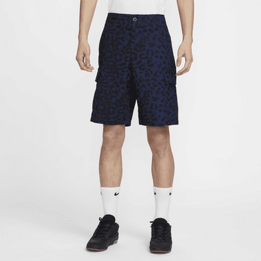 【NIKE】AS M NK SB KEARNY CARGO SHORT 男 短褲 藍-FQ4947410