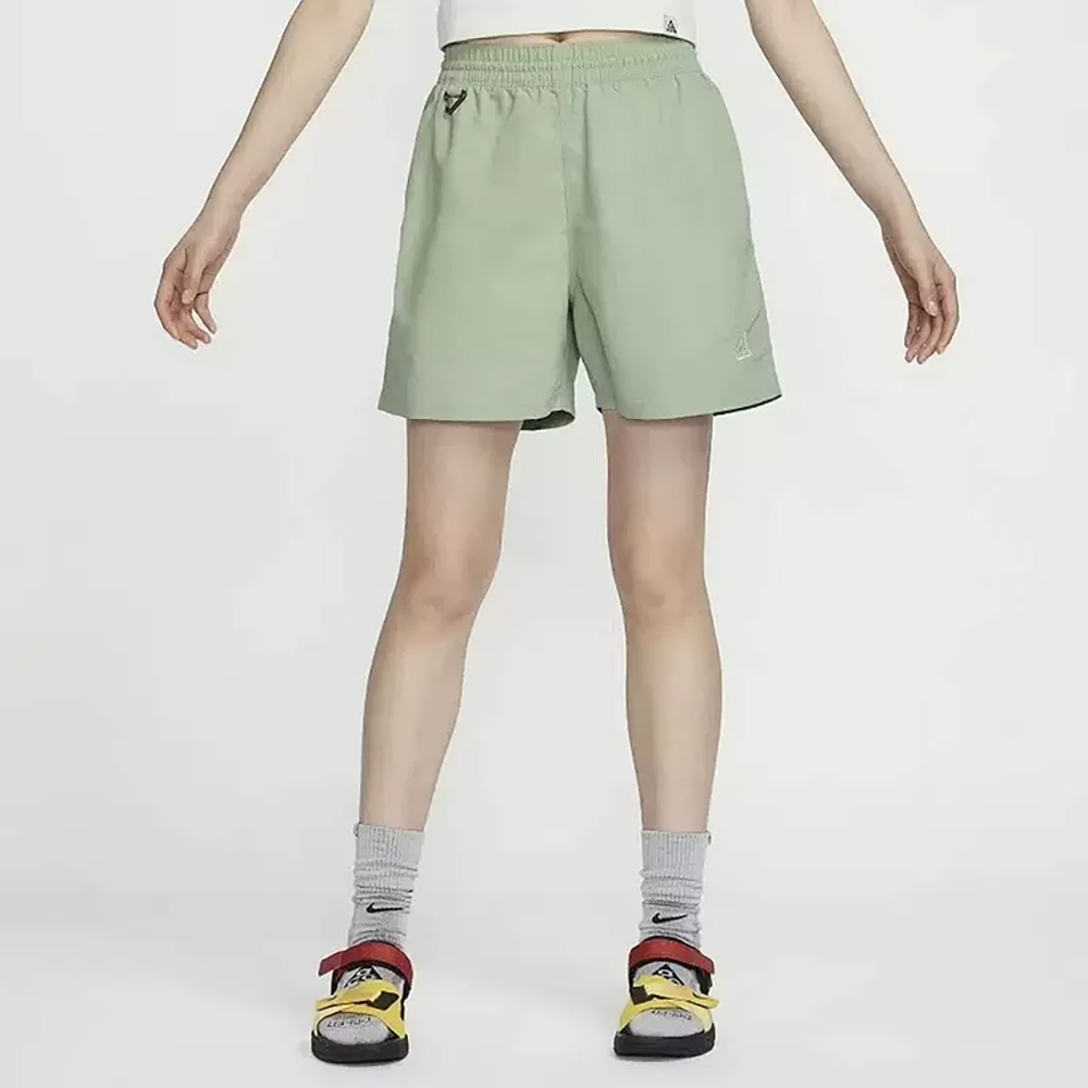 【NIKE】AS W ACG SHORT 女 短褲 綠色-DV9536370