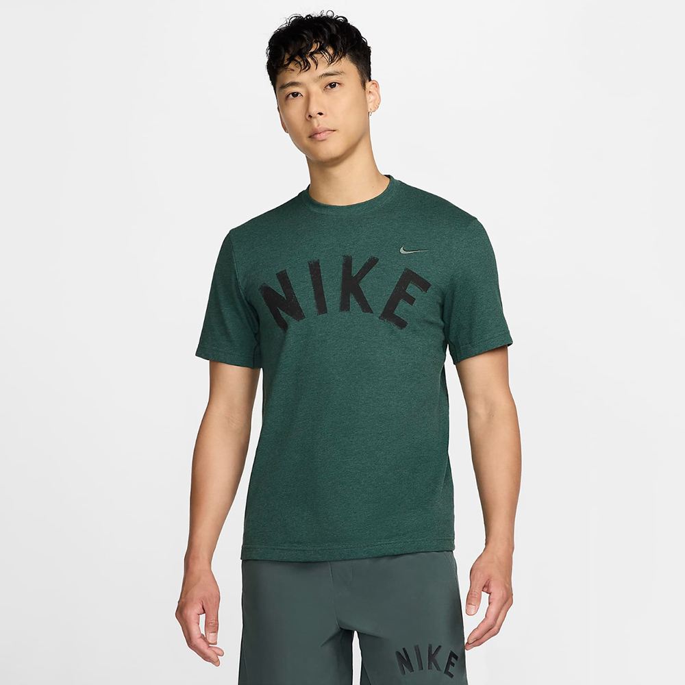 【NIKE】AS M NK DF PRIMARY SWOOSH TOP 男 短袖上衣 綠色-FV9771338