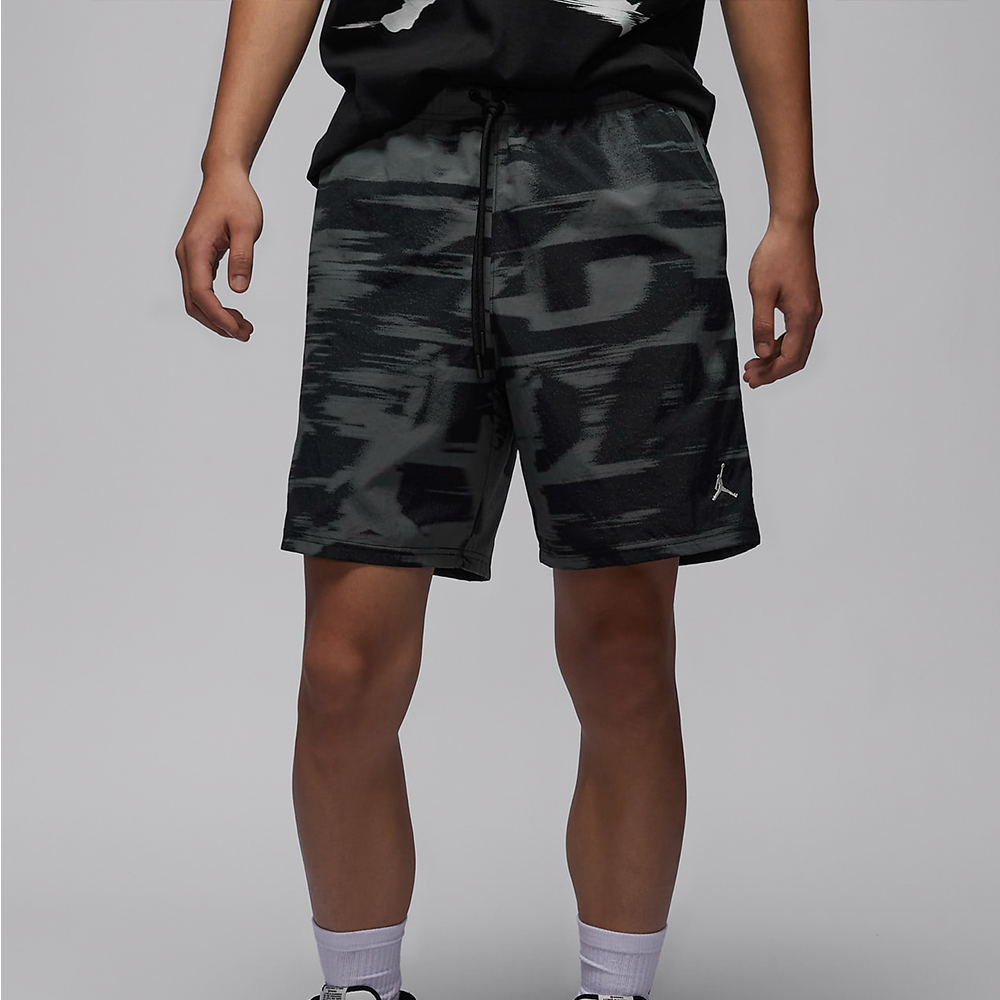 【NIKE】AS M J MVP AOP SHORT 男 短褲 深灰綠-FV7238068