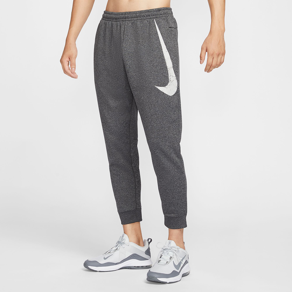 【NIKE】AS M NK TF PANT SWOOSH TPR 男 長褲 深灰色-FZ1075010
