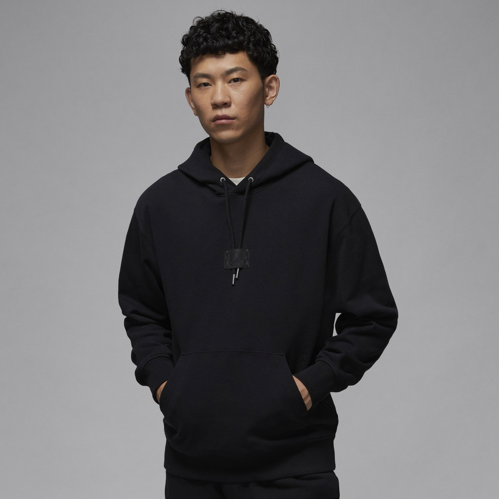 【NIKE】AS M J FLT FLC PO 男 連帽上衣 黑色 帽T-FV7248010