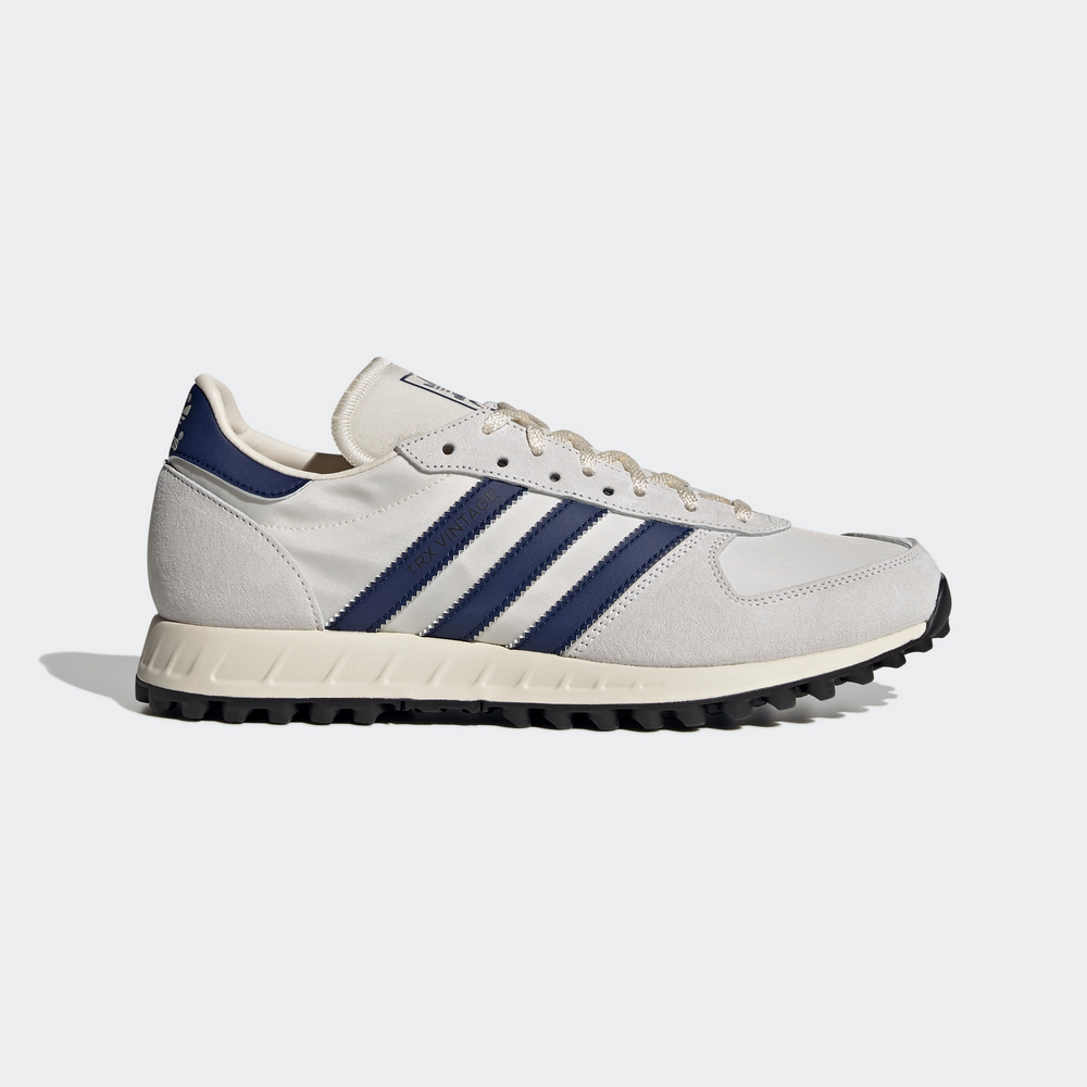 【ADIDAS】ADIDAS TRX VINTAGE 休閒鞋 男鞋 白藍-FY3650