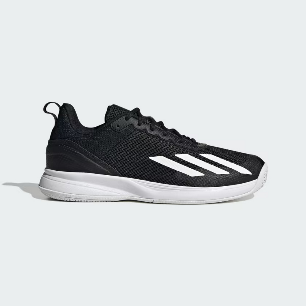 【ADIDAS】Courtflash Speed 網球鞋 男鞋 黑色-IG9537