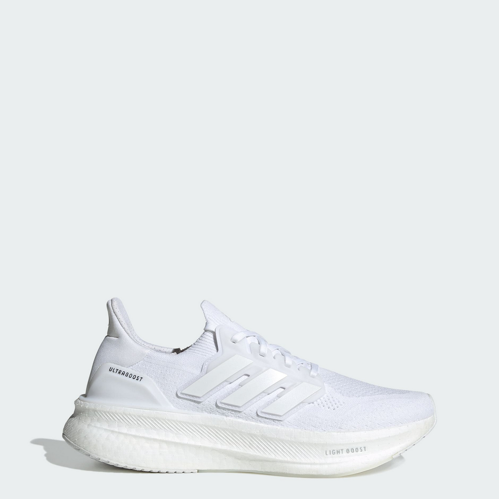 【ADIDAS】ULTRABOOST 5 跑步鞋 男鞋 白色-ID8813