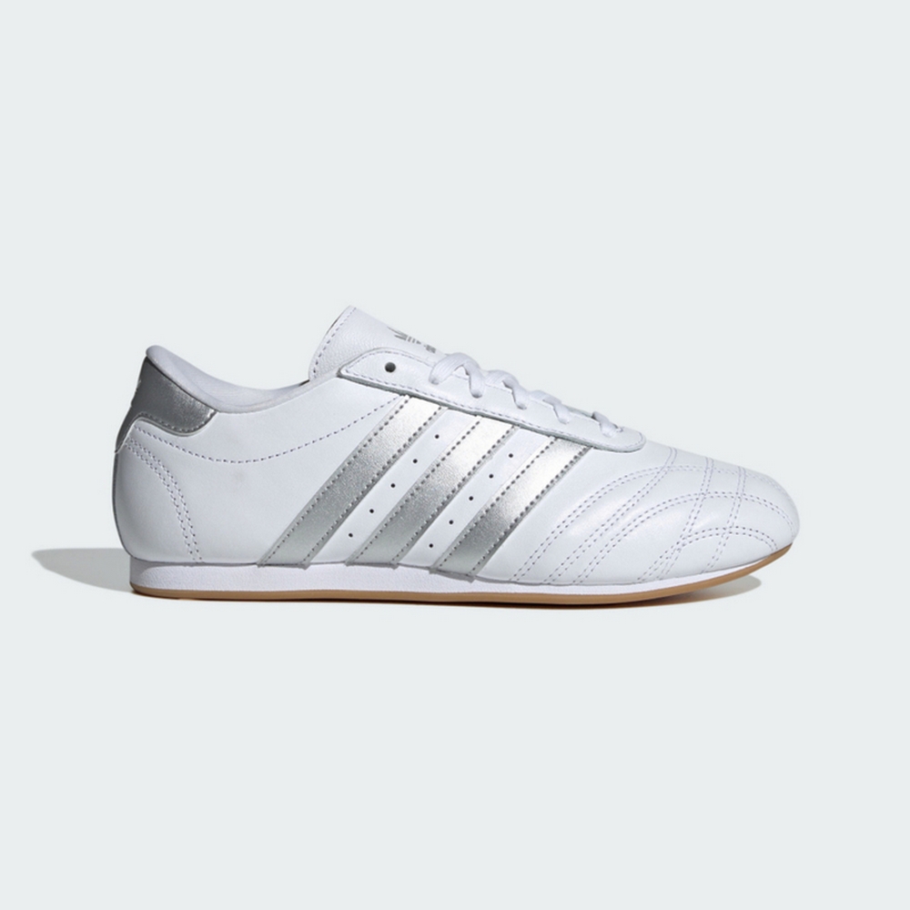 【ADIDAS】adidas TAEKWONDO LACE W 休閒鞋 女 白銀-JS1192