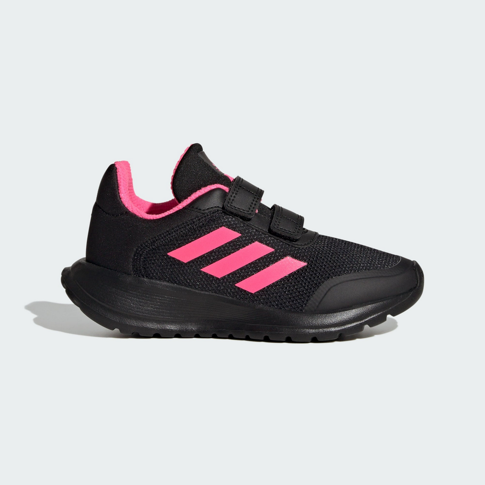 【ADIDAS】Tensaur Run 2.0 CF K 跑步鞋 童鞋 中大童 女鞋 黑粉-IF0366