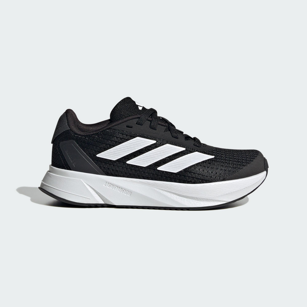 【ADIDAS】DURAMO SL K 跑步鞋 童鞋 中大童 女鞋 黑色-IG2478