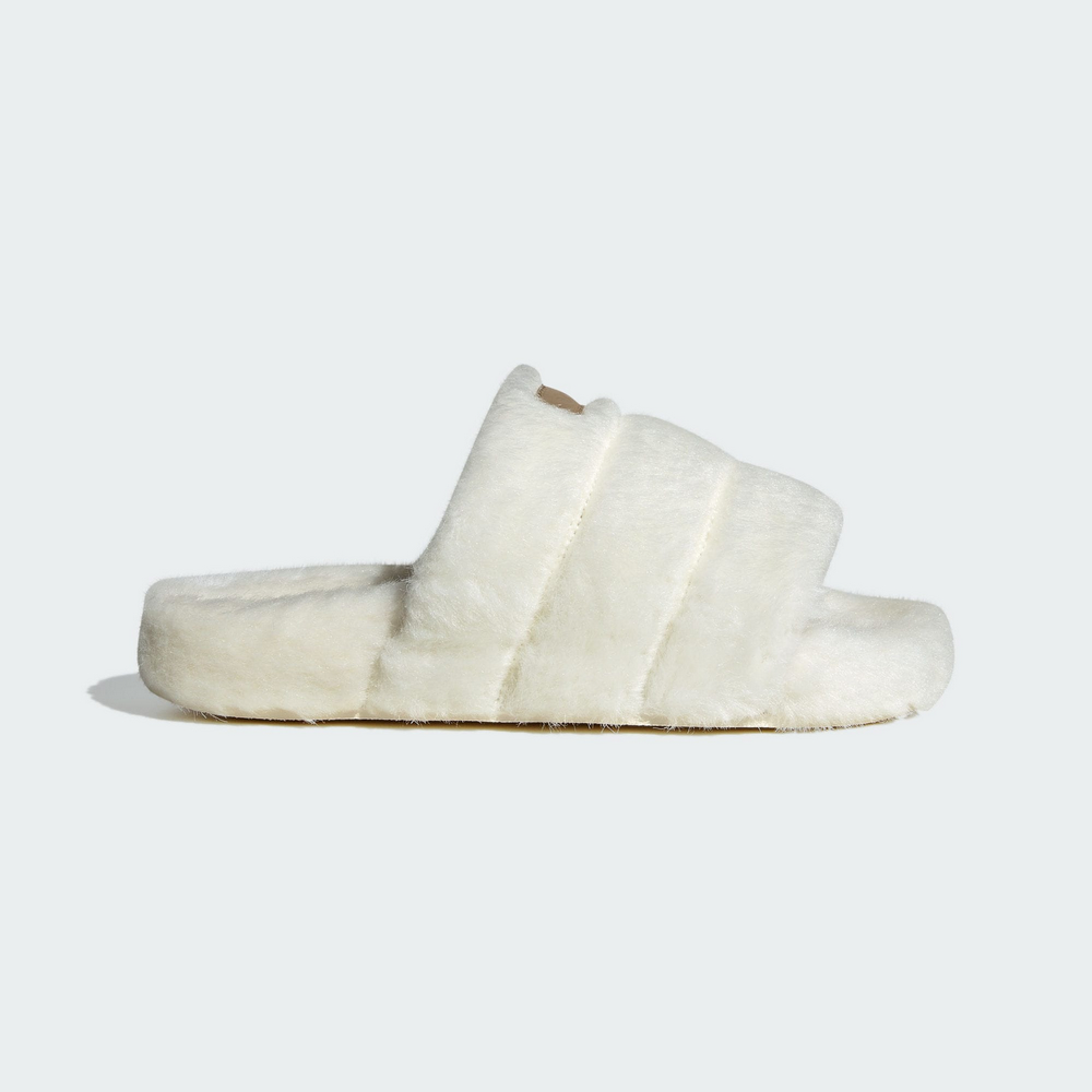 【ADIDAS】ADILETTE ESSENTIAL W Slipper 拖鞋 女鞋 白色-IF3965