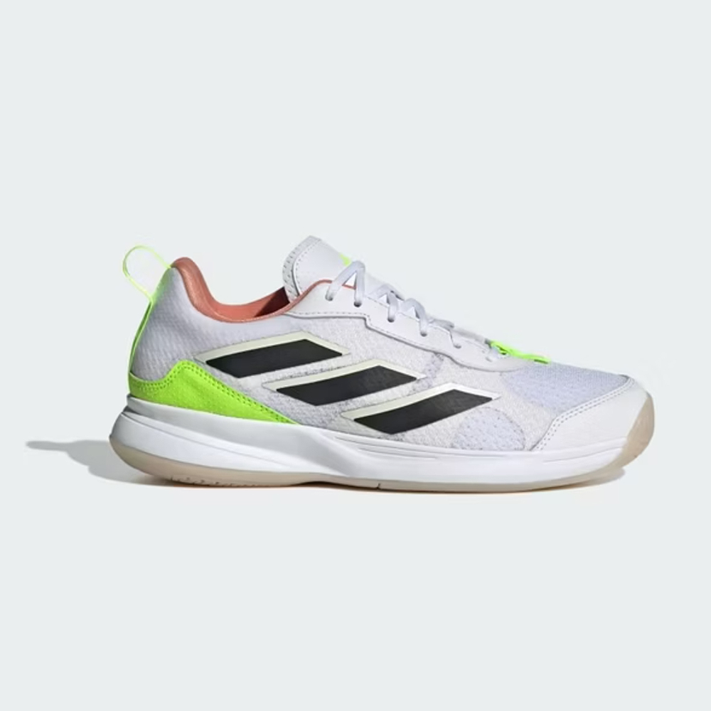 【ADIDAS】AvaFlash 網球鞋 女鞋 白色-IG9544