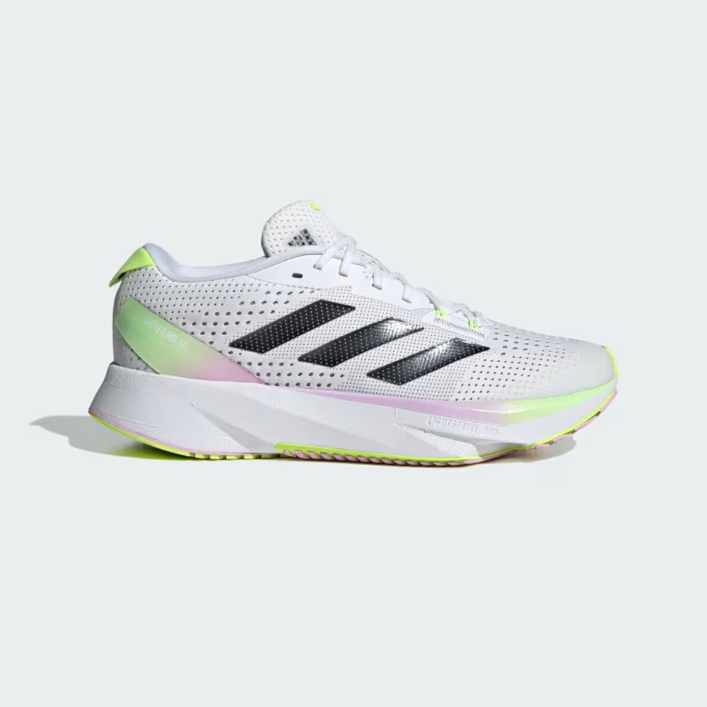 【ADIDAS】ADIZERO SL W 跑步鞋 女鞋 白綠紫-IG3345