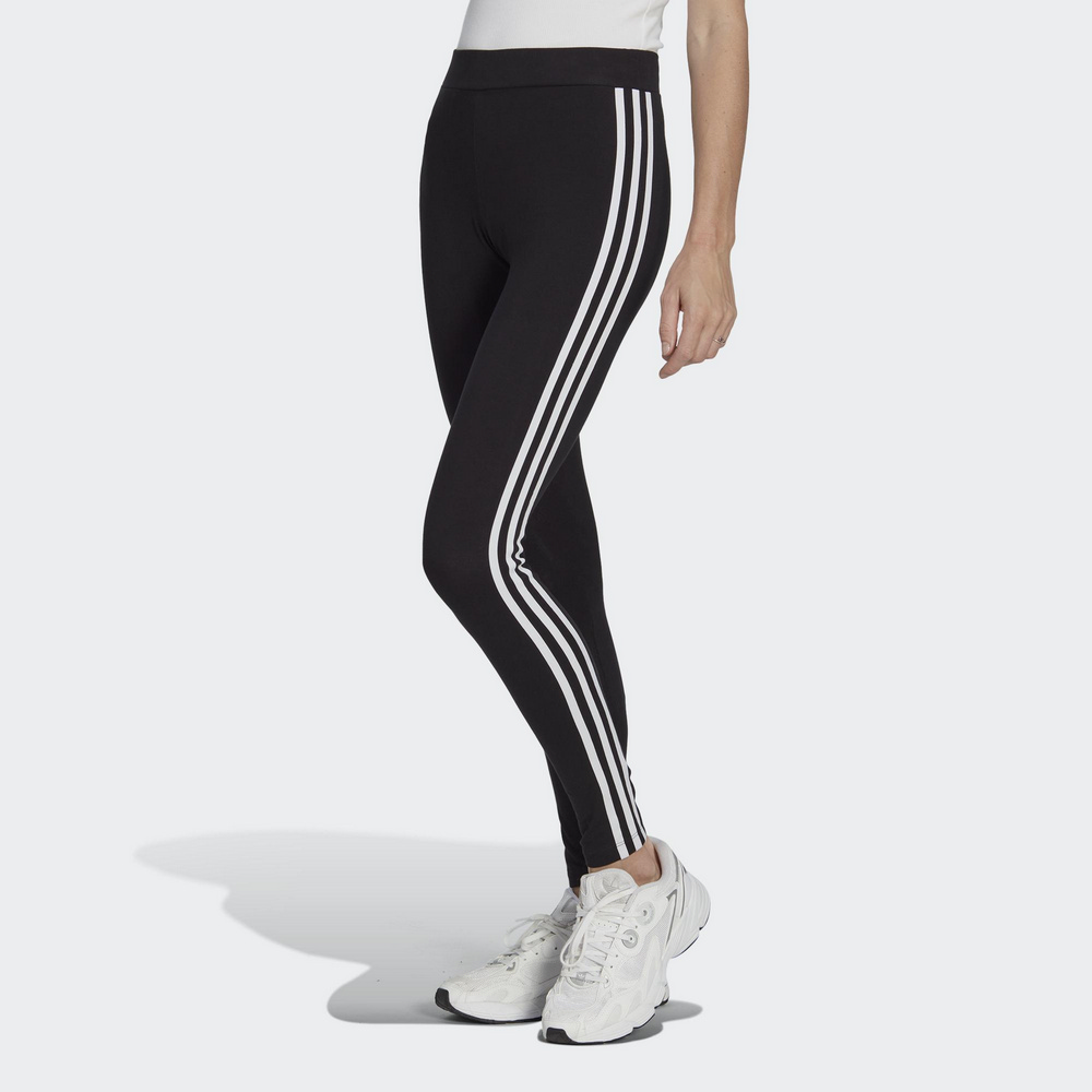 【ADIDAS】3 STRIPES TIGHT 緊身長褲 女-IB7383