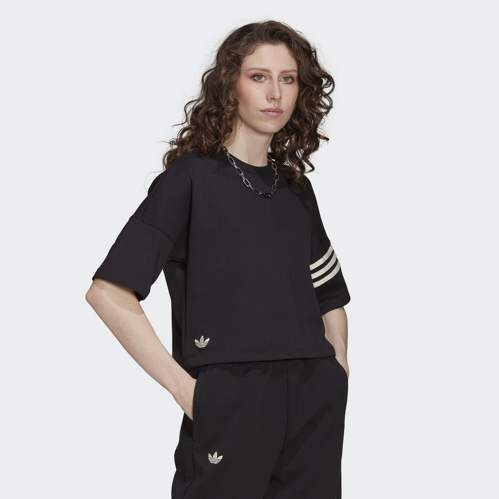 【ADIDAS】T-SHIRT 女 短袖上衣-HM1758