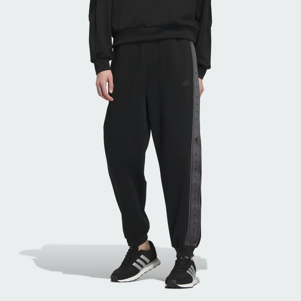 【ADIDAS】WORD PANT 長褲 女 黑色-IK9885