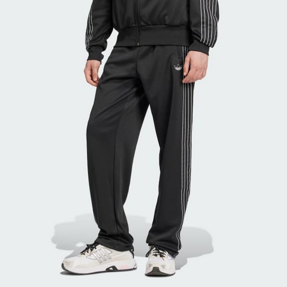 【ADIDAS】OUTLINE FB TP 長褲 男 黑色-IY4891