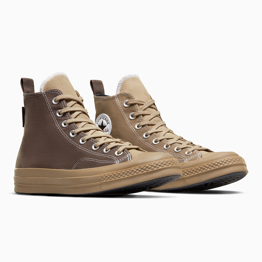 【CONVERSE】CHUCK 70 GTX 1970 HI 高筒 休閒鞋 男鞋 女鞋 卡其棕-A04472C