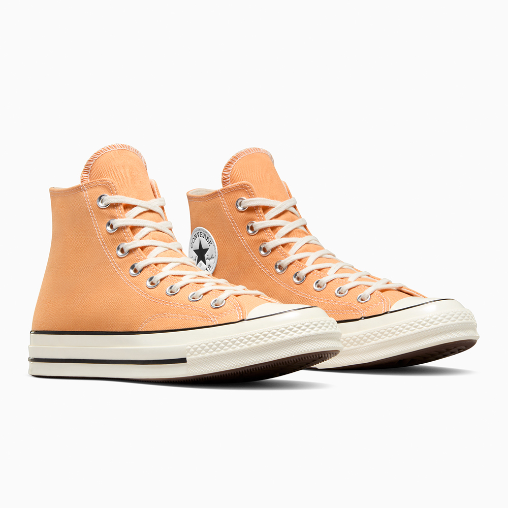 【CONVERSE】CHUCK 70 1970 HI 高筒 休閒鞋 男鞋 女鞋 粉橘色-A05583C